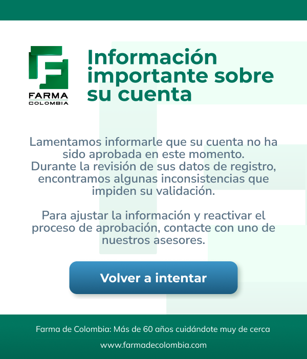 Cuenta deshabilitada